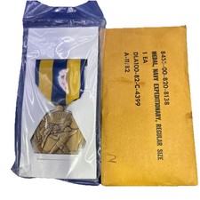 US Navy USN Regular Full Size Expeditionary Service Medal / New