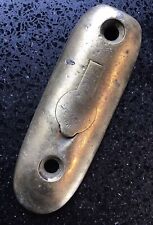 Lee Enfield SMLE No 1 MK3 Original Brass Butt Plate Marked MA. picture