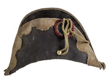 RARE Late 1700's 1st Empire French Napoleonic Officer's Chapeau Bicorne Hat picture