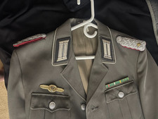 East German Colonel uniform with trousers