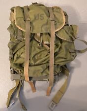Military Field Pack Combat Nylon Medium With Frame COMBAT Pack VINTAGE LC-2 picture