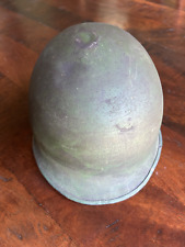 WWII fixed bale M1 helmet and liner picture