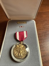 US Military Meritorious Service Medal MSM With Ribbon Bar Full Size