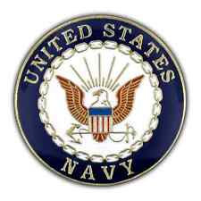 US Navy X- Large Pin 1.5 inch Double Post picture