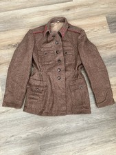 1977 Dated Bulgarian Peoples Army Wool Field Jacket Military Communist Cold War