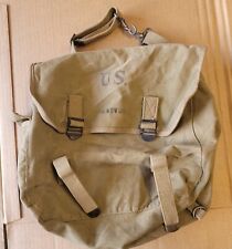 WW2 M1936 MUSETTE BAG Power and Co 1941 picture