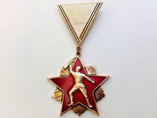 Soviet Russian Badge "Veteran of Guards Irkutsk-Pinsk Division" WW2 USSR