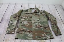 US Army Combat Uniform OCP Scorpion Camo Coat Full-Zip LS Top Unisex Small (N) picture