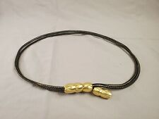 CALVARY HAT CORDS, BLACK & GOLD  picture