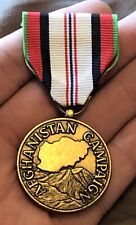 Afghanistan Campaign Medal US Army Navy Air Force Marines Military Full Size picture