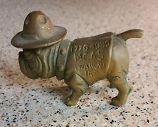 United States Marine Corps Heavy Brass (?) Figurine or Paperweight (USMC) picture