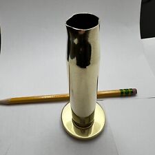 1945 - 20 mm Solid Brass GI made Candlestick picture