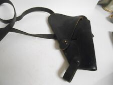 Vintage US Government Issue Hunter Corp. Leather Shoulder Holster- Model 7142700 picture