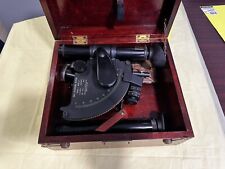 WWII US Navy  Mark 1 Mod 0 Ball Recording Sextant 1944 Date SN. 6467 picture