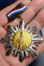 🔴CROATIA Order of Eugen Kvaternik * Only around 50 ever awarded * VERY RARE🔴