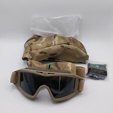 Revision Desert Locust Military Goggles System – Clear and Smoke Lens  picture