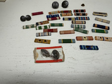 US Air Force ribbons and buttons