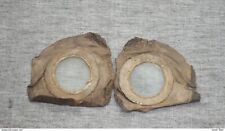 WW1 Relic Russian Gasmask Eye Pieces picture