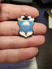 *US Air force Master Parachutist Qualification Airborne Badge 1950's