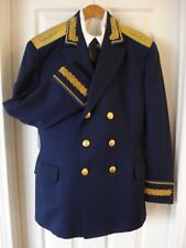 SOVIET RUSSIAN AIR FORCE M1954 COLONEL GENERAL PARADE UNIFORM, size 42R, EXC picture