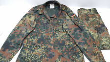 German Military Camoflage Unitform Jacket Pants vtg 90s picture