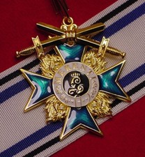 GERMAN WWI MEDAL BAVARIA MILITARY MERIT ORDER 2ND CLASS WITH SWORDS