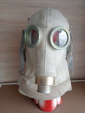 Soviet Polish Rare Army Gas Mask SR-1