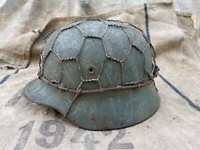 WW2   German helmet M40 ET64 picture