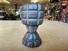 Original WW2 WWII US MK II TRENCH ART Grenade Cup Pineapple picture