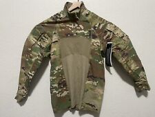 OCP Scorpion Army ACS TYPE 2 Zippered Combat Shirt 1/4 Zip Large NWT Mil Surp picture