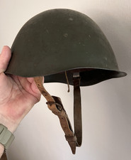Original Military Helmet Steel WW2 Soviet Army Russian UNKNOWN DETAILS SEE AD