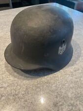 RARE German WW2 M40 Helmet With Symbol And Liner picture