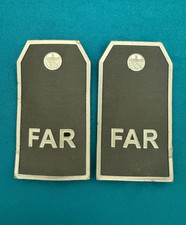 Cuba Cuban FAR Military Rank Insignia Badges Revolution Military Collectible