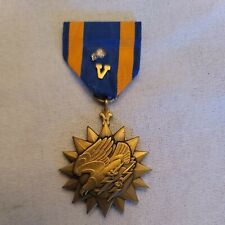 USAF Air Medal With Cluster and Combat 