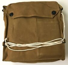  WWI US M1917 US ARMY SBR GAS MASK CARRY BAG picture