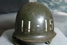 RARE WW2 US Liner Troop Type I Field Helmet World War 2 WWII picture
