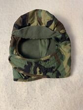 VtG Military Cap Cold Weather Insulated Helmet Liner Woodland Camo Sz 7 1/4 Army picture