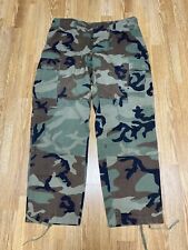 USGI BDU Medium Short Camouflage Woodland Pants Combat Military picture