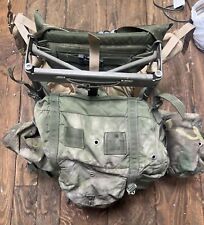 US MILITARY ALICE L Vintage Combat Field Pack Metal Frame  Backpack Hunting Camo picture