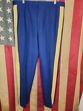 Size Pictured DLA Army ASU Men's Trousers Pants Dress Blues Service Uniform 8178 picture