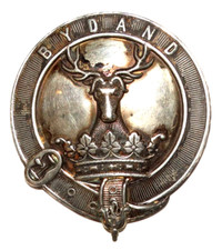 BRITISH MILITARY CAP BADGES,  6th (Keith) Vol Bat, Gordon Highlanders, 1884-1908