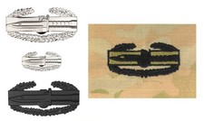Combat Action Badge Bundle (Military Issued)-Veteran Owned Business