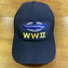 WWII Hat Gun Black Cap Hat H38 picture
