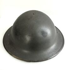 Original British Army Mk1 Brodie Helmet - WW1 / WW2 Combat Helmet picture