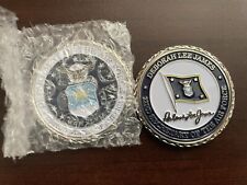  RARE 23th Secretary of the Air Force SECAF Deborah Lee James Challenge Coin picture