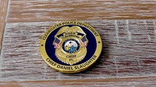 Clearwater Police Department Florida Chief Of Police Challenge Coin #G272