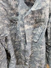 ACU Shirt/Coat Medium Long USGI Digital Camo Cotton/Nylon Ripstop Army Combat picture