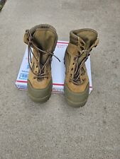 NEW Bates E03612C Hot Weather Combat Hiker Boots Olive Mojave Size 8.5 R  picture