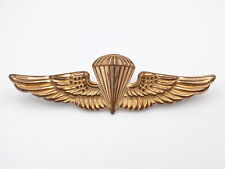 Original Korean War USMC Paratrooper Jump Wings 10K Gold Filled 