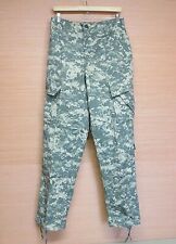 US Military Issue Army Combat Uniform ACU Camo Pants Trousers Size Small Regular picture
